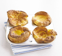 Gluten-free Yorkshire puddings recipe | BBC Good Food image