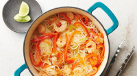 One-Pot Shrimp Pancit Recipe - Tablespoon.com image