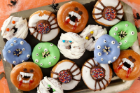 Scary-Good Halloween Donuts | Better Homes & Gardens image