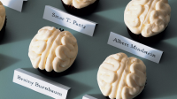 Brain Cupcakes Recipe | Martha Stewart image