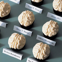 Brain Cupcakes Recipe - Delish image