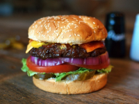 Top Secret Recipes | Carl's Jr. The Six Dollar Burger image