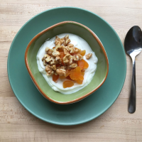 Greek Yogurt with Fruit & Nuts Recipe | EatingWell image
