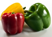Peppers · sweet · yellow · raw | 27 calories | Happy Forks image