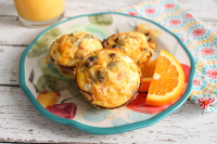 Light & Easy Muffin Pan Omelets | Just A Pinch Recipes image