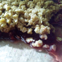 Cranberry Crunch Squares Recipe | Allrecipes image