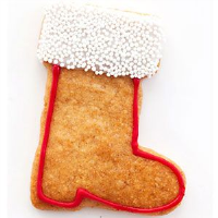 Santa's Boots Cookie Recipe – Holiday Cookie Recipes at ... image