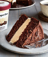 Häagen-Dazs® Coffee Ice Cream Fudge Cake | Recipes ... image