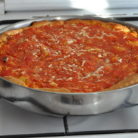 Chicago Style Stuffed Pizza Recipe | Allrecipes image