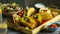 Crunchy Fish Tacos Recipe - Mexican Recipes - Old El Paso image