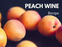 Peach Wine Recipe - Summer In A Glass - Home Brew Answers image