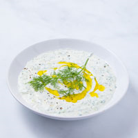 Cacik - A Refreshing, Flavourful & Light Yoghurt-based ... image
