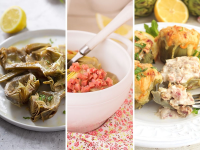 12 recetas con alcachofas (fáciles y sanas) | PequeRecetas image