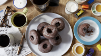 Copycat Dunkin' Donuts Chocolate Glazed Donuts Recipe ... image