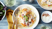 SHRIMP WITH ANGEL HAIR CHEESECAKE FACTORY RECIPES
