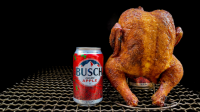 Smoked Beer Can Chicken – Cookinpellets.com image