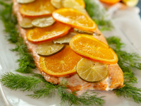 Citrus Roasted Salmon Recipe | MyRecipes image