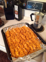 Oven Baked Cheez-It Chicken Tenders Recipe - Food.com image