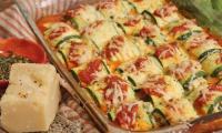 Zucchini Rollatini Recipe | Laura in the Kitchen ... image
