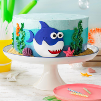 Baby Shark Cake Recipe: How to Make It image