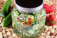 Icebox Pickles Recipe | Allrecipes image