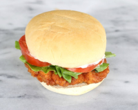Wendy's Spicy Chicken Sandwich Recipe | SideChef image