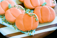Spiced Pumpkin Cut-Out Cookies - The Pioneer Woman image