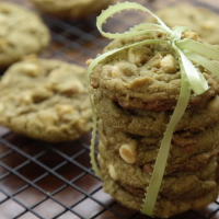 Matcha Green Tea Chocolate Chip Cookies Recipe | Allrecipes image