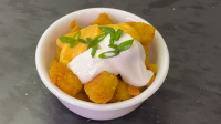 Cheesy Fiesta Potatoes Recipe (Taco Bell Copycat ... image