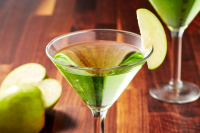 Best Appletini Recipe - How to Make a Green Apple Martini ... image