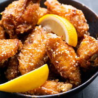 Honey Lemon Chicken Wings - Marion's Kitchen image