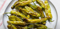 Blistered Air Fried Shishito Peppers Recipe | Recipes.net image