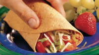 Mexican Bean Wraps Recipe - BettyCrocker.com image