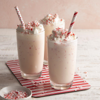 Peppermint Milkshakes Recipe: How to Make It image