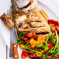 Crispy Fish with Sweet & Sour Sauce - Marion's Kitchen image