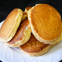 Eggnog Pancakes Recipe | Allrecipes image