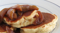 Eggnog Pancakes Recipe - BettyCrocker.com image