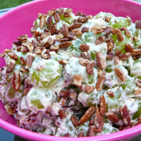 Nanny's Grape Salad Recipe | Allrecipes image