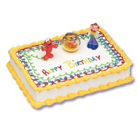 Elmo's World Cake Decorating Instructions image
