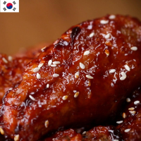 Spicy Korean Chicken Recipe by Tasty image