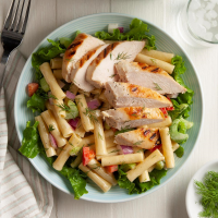 Grilled Chicken Salad Recipe: How to Make It image