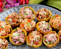 Tostones Rellenos - Tropical Cheese image