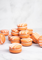 Pumpkin Spice Macarons - The Tipsy Macaron image