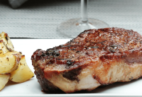 Cast-Iron Steak - Mealthy.com image