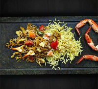 Crab curry recipe | BBC Good Food image