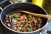 Coq Au Vin (Rooster or Chicken in Wine) Recipe - Food.com image