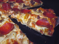 Top Secret Recipes | Pizza Hut Triple Decker Pizza image