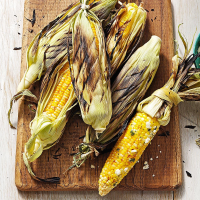 Fiesta Grilled Corn Recipe: How to Make It image