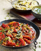 Tomato curry with black mustard seeds recipe | delicious ... image