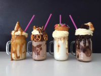 Freakshakes crazy milkshake recipes - HowToCookThat image